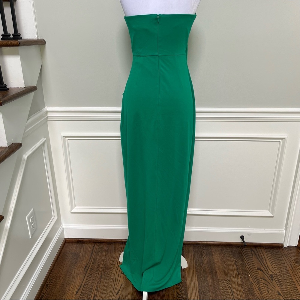 Lovers + Friends Strapless Maxi Gown M - Picture 3 of 14